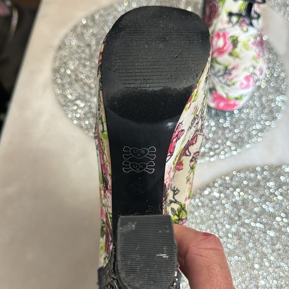 Iron fist floral boots 8 - Picture 8 of 13